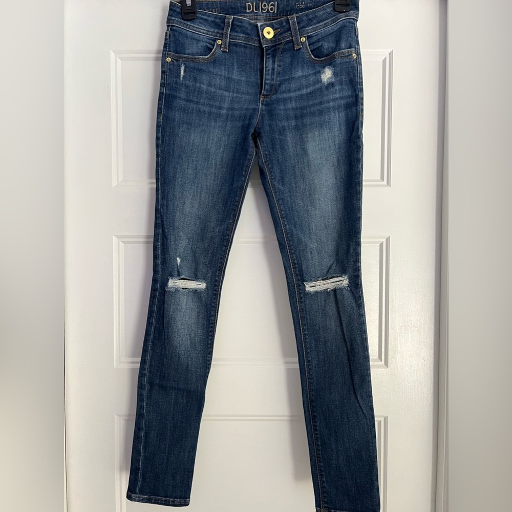 DL1961 Emma Denim Leggings in Heath Size - 25